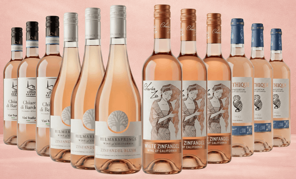 Den Sidste Flaske Rosé Smagekasse Danmarks Nok Vildeste Rosékasse - Version 8.0