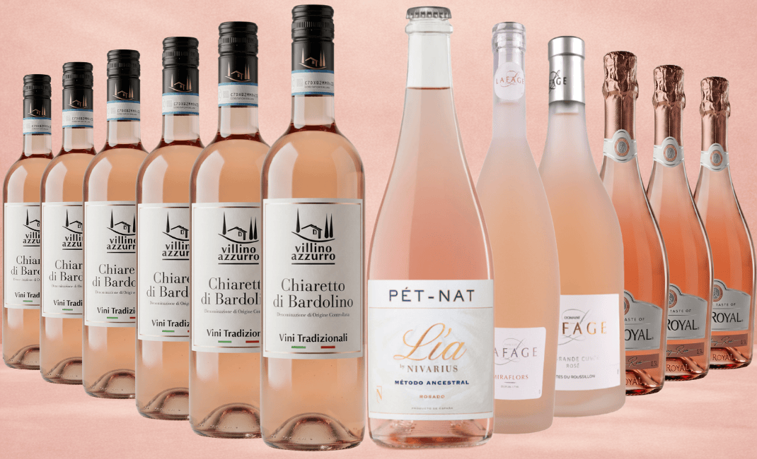 Den Sidste Flaske Rosé Smagekasse Danmarks Nok Vildeste Rosékasse - Version 9.0