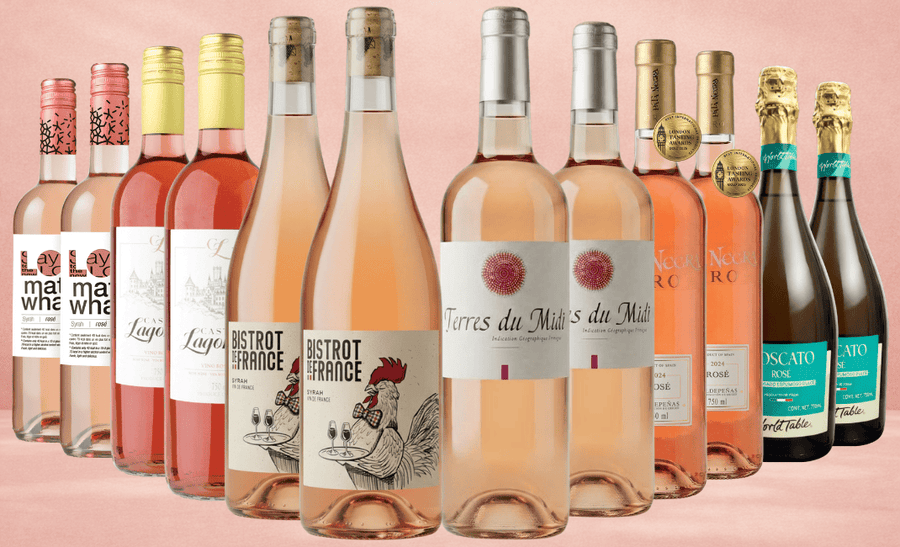 Den Sidste Flaske Rosé Smagekasse Danmarks Vildeste Rosétilbud