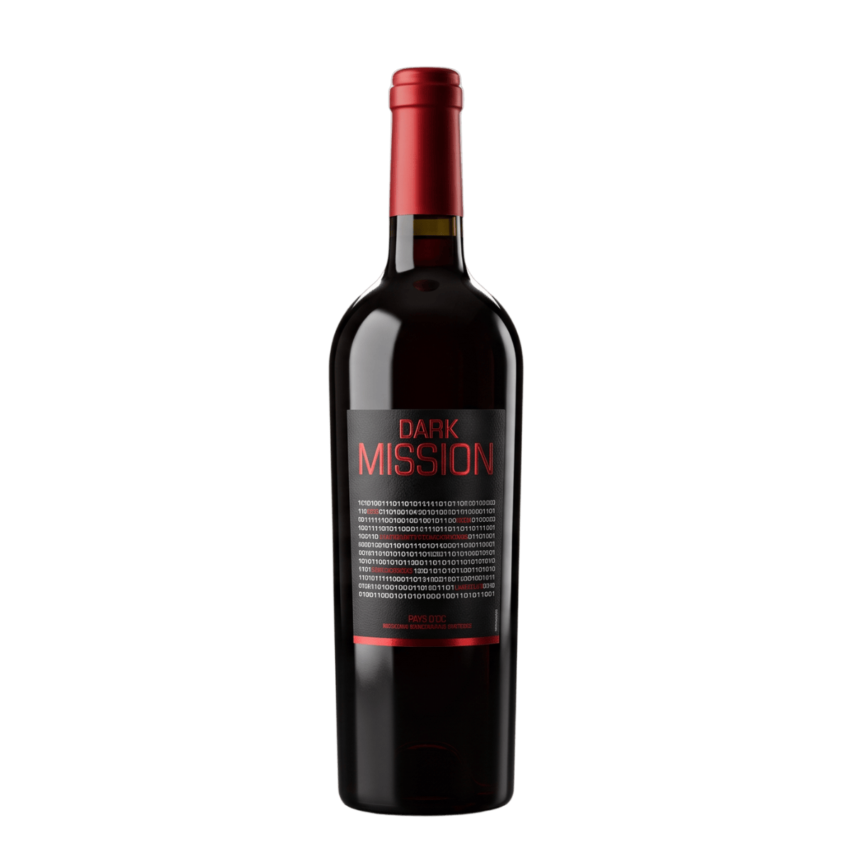 Vinadeis Rødvin Dark Mission Marselan 2024