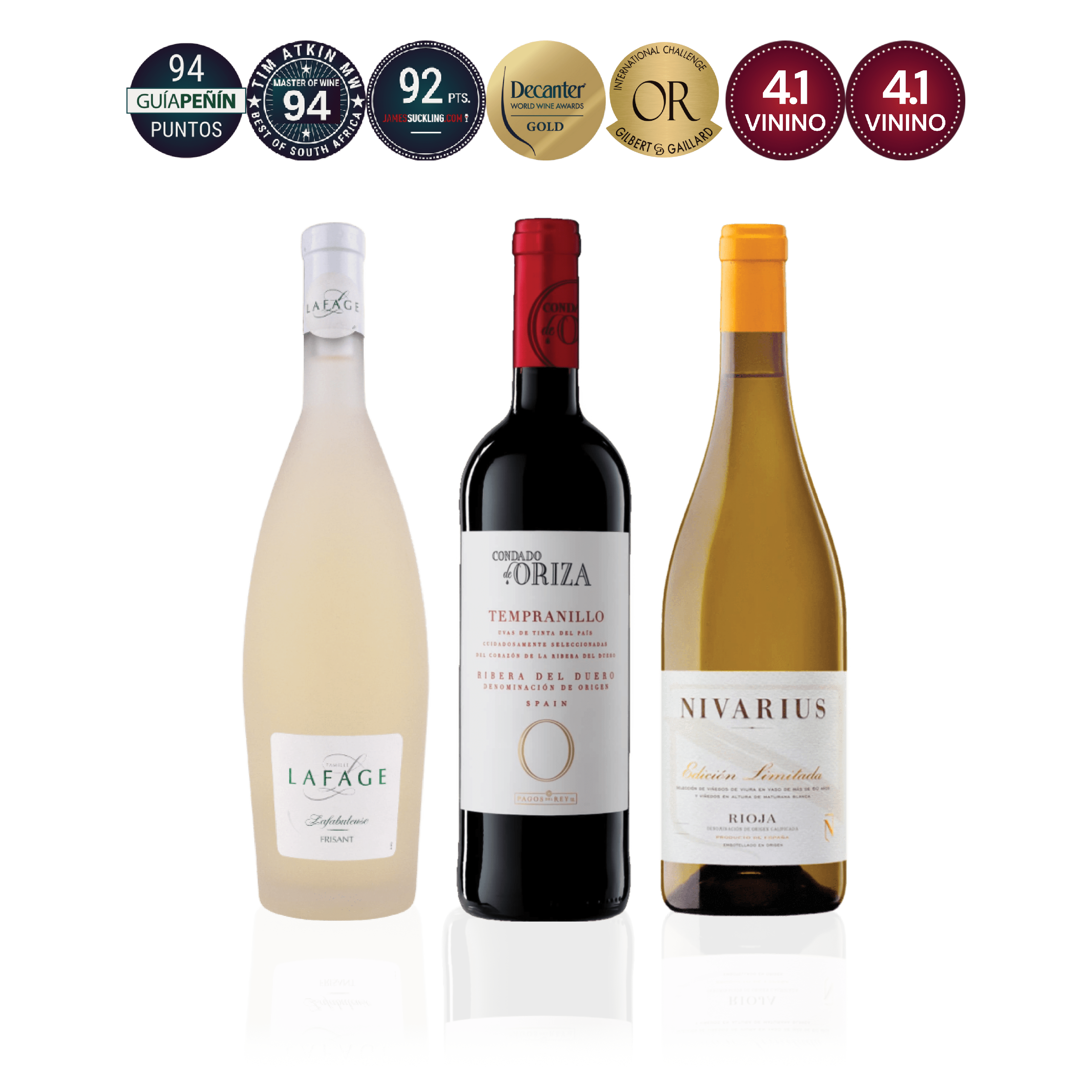 Den Sidste Flaske Mixed Smagekasse Date Night Bundle + Automatisk Oplukker