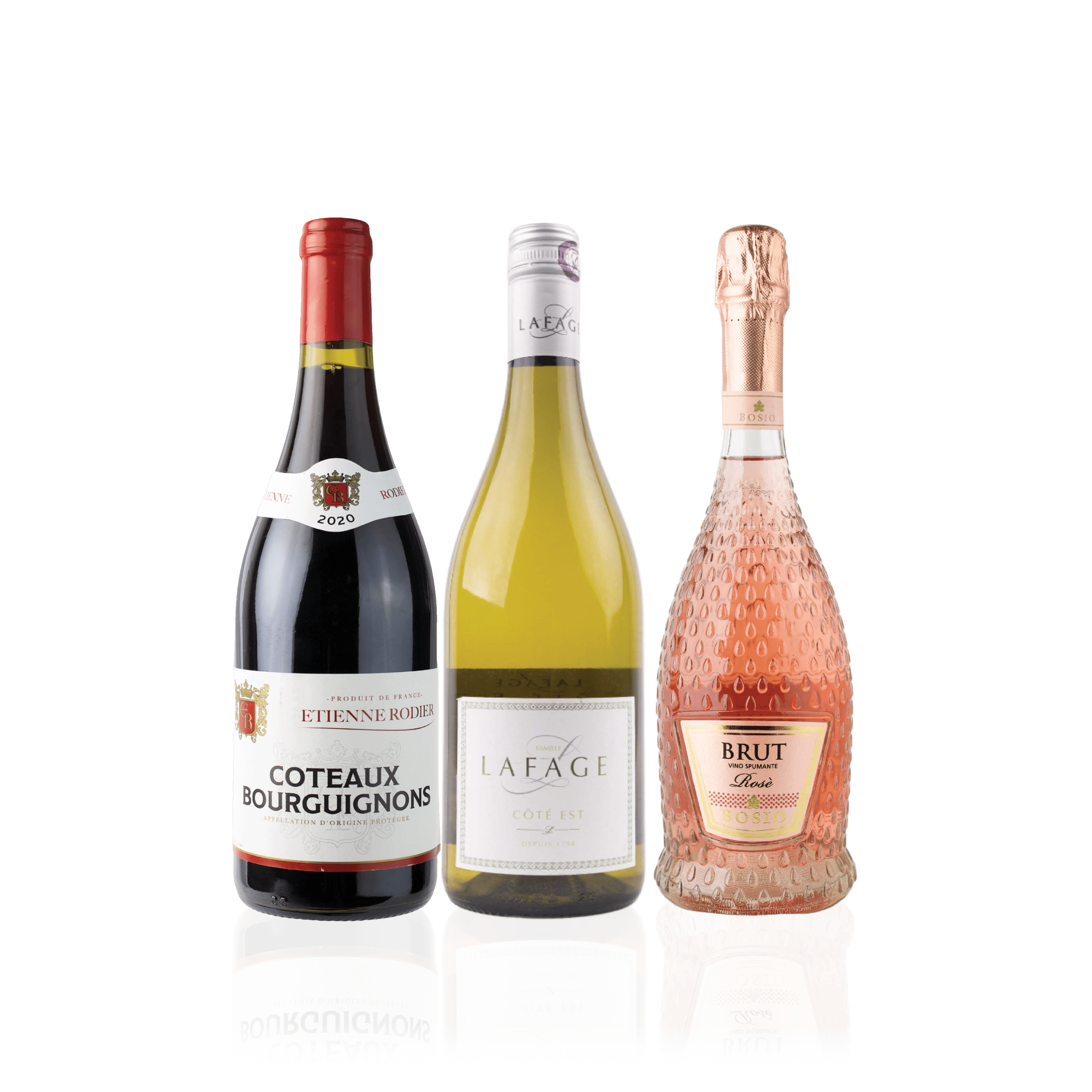 Den Sidste Flaske Mixed Smagekasse Date Night Bundle