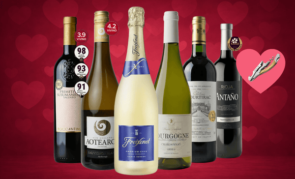 Den Sidste Flaske Mixed Smagekasse Date Night-kassen