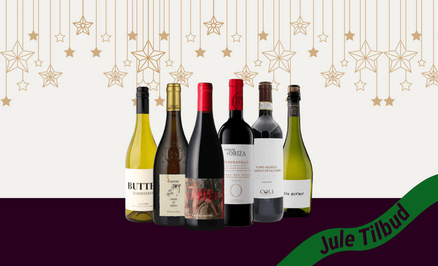 Den Sidste Flaske Mixed Smagekasse December Måned Kassen