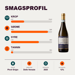 Casale Dallavia Hvidvin Delle Venezie Pinot Grigio Casale Dallavia 2025