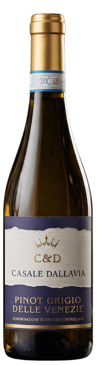 Casale Dallavia Hvidvin Delle Venezie Pinot Grigio Casale Dallavia 2025