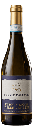Casale Dallavia Hvidvin Delle Venezie Pinot Grigio Casale Dallavia 2025
