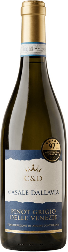 Casale Dallavia Hvidvin Delle Venezie Pinot Grigio Casale Dallavia 2025
