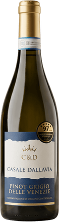 Casale Dallavia Hvidvin Delle Venezie Pinot Grigio Casale Dallavia 2025