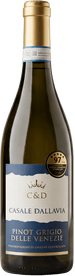 Casale Dallavia Hvidvin Delle Venezie Pinot Grigio Casale Dallavia 2025