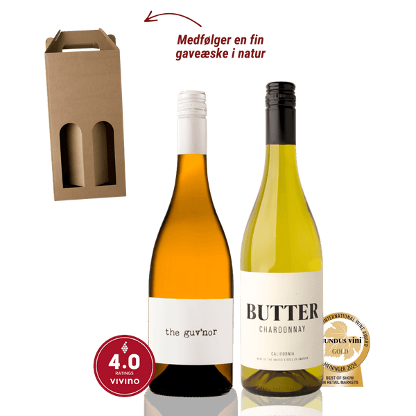 Den Sidste Flaske Hvidvins Smagekasse Den Perfekte Hvide Gaveæske - Value (2 fl. + gaveæske)