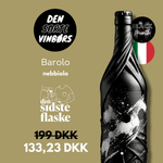 Den Sorte Vinbørs Rødvin Den Sorte Vinbørs Deal #017 - Barolo DOCG thumbnail