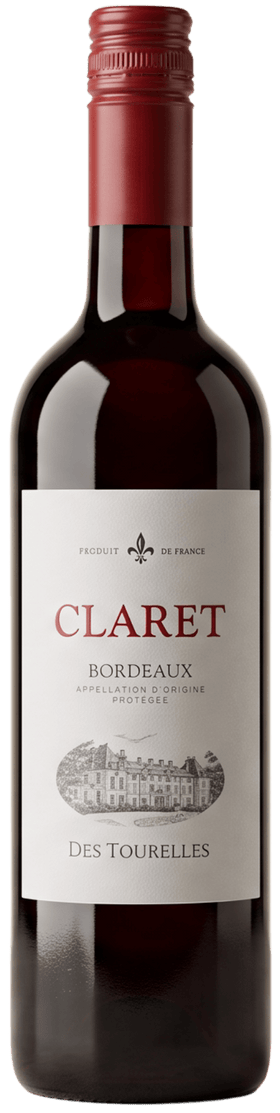 Yvon Mau Rødvin Des Tourelles Claret Bordeaux 2020
