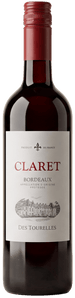 Yvon Mau Rødvin Des Tourelles Claret Bordeaux 2020
