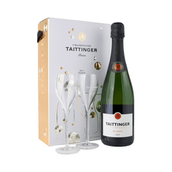 Taittinger Mousserende Diamonds Reserve Brut GP +glas NV thumbnail