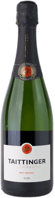 Taittinger Mousserende Diamonds Reserve Brut GP +glas NV