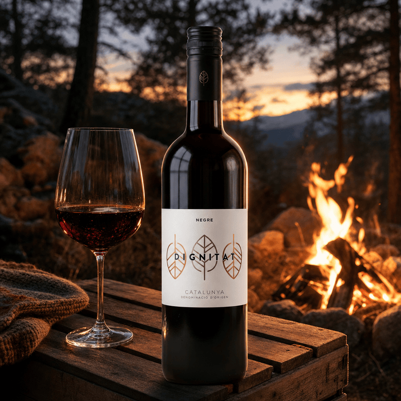 Josep Masachs S.L Rosé DIGNITAT Vino Carnatxa Negre 2022