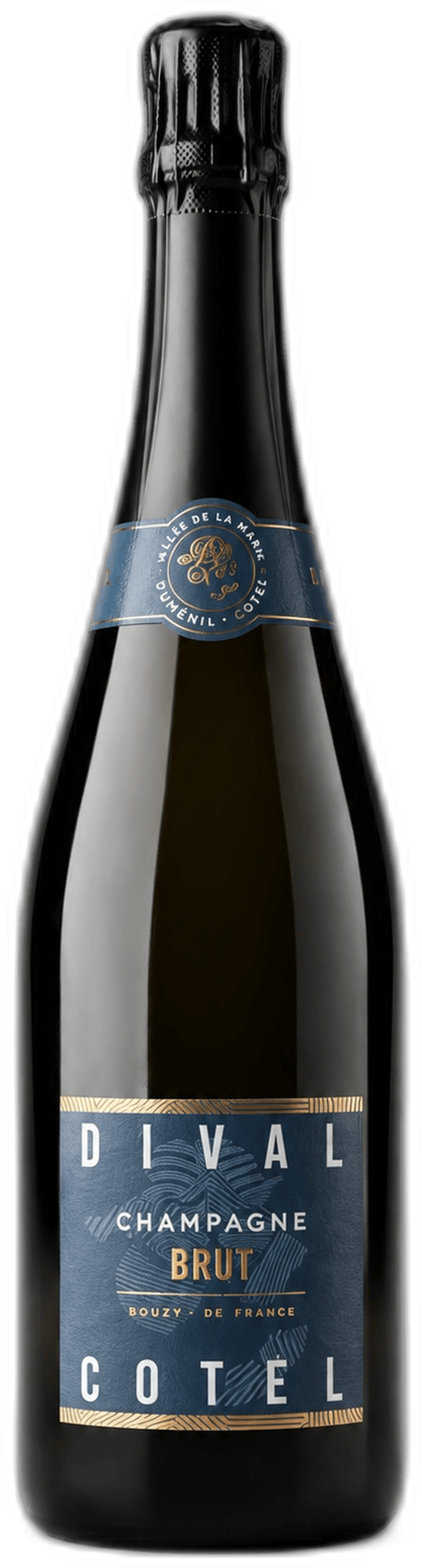 Divál Cotel Champagne Divál Cotel - Brut Champagne Reims