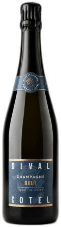 Divál Cotel Champagne Divál Cotel - Brut Champagne Reims