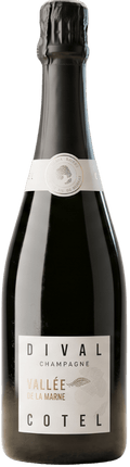 Dival Cotel Champagne Dival Cotel Champagne Brut Vallée de la Marne