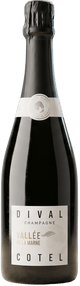 Dival Cotel Champagne Dival Cotel Champagne Brut Vallée de la Marne