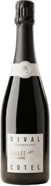 Dival Cotel Champagne Dival Cotel Champagne Brut Vallée de la Marne