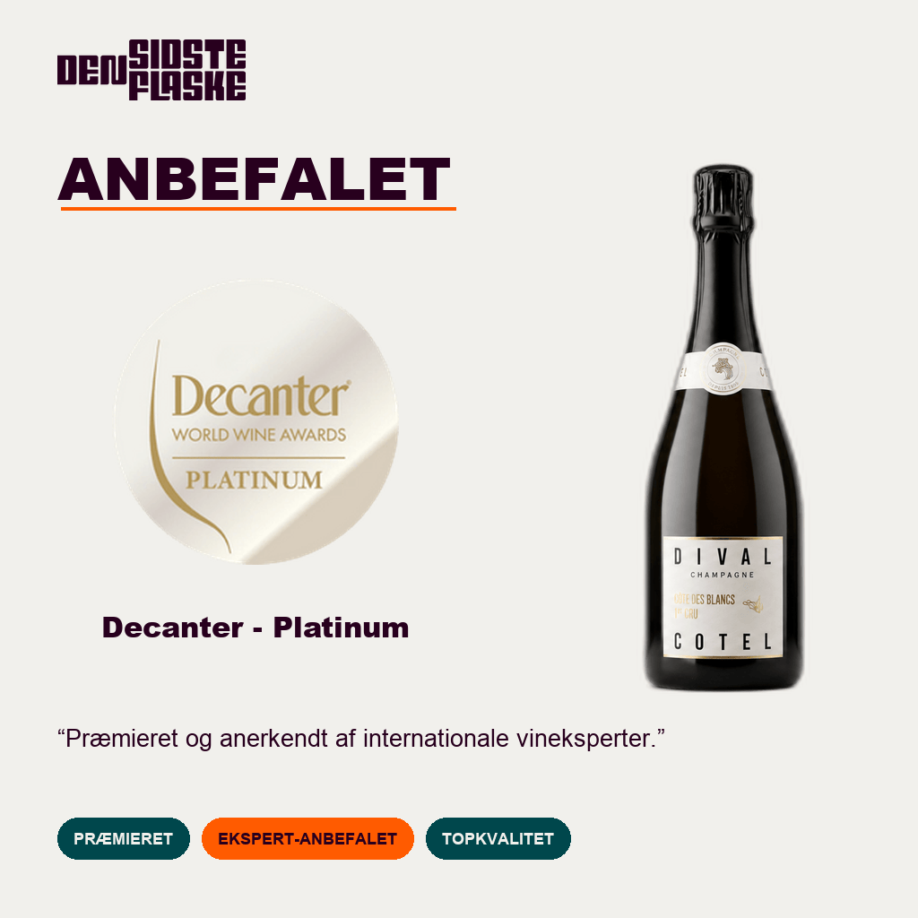 Divál Cotel Champagne Dival Cotel - Champagne Côte des Blanc 1er Cru