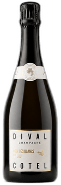 Divál Cotel Champagne Dival Cotel - Champagne Côte des Blanc 1er Cru