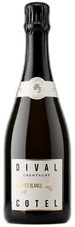 Divál Cotel Champagne Dival Cotel - Champagne Côte des Blanc 1er Cru