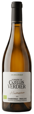 Domaine Cazalles Verdier Hvidvin Domaine Cazelles Verdier Hameau Chardonnay BIO 2021