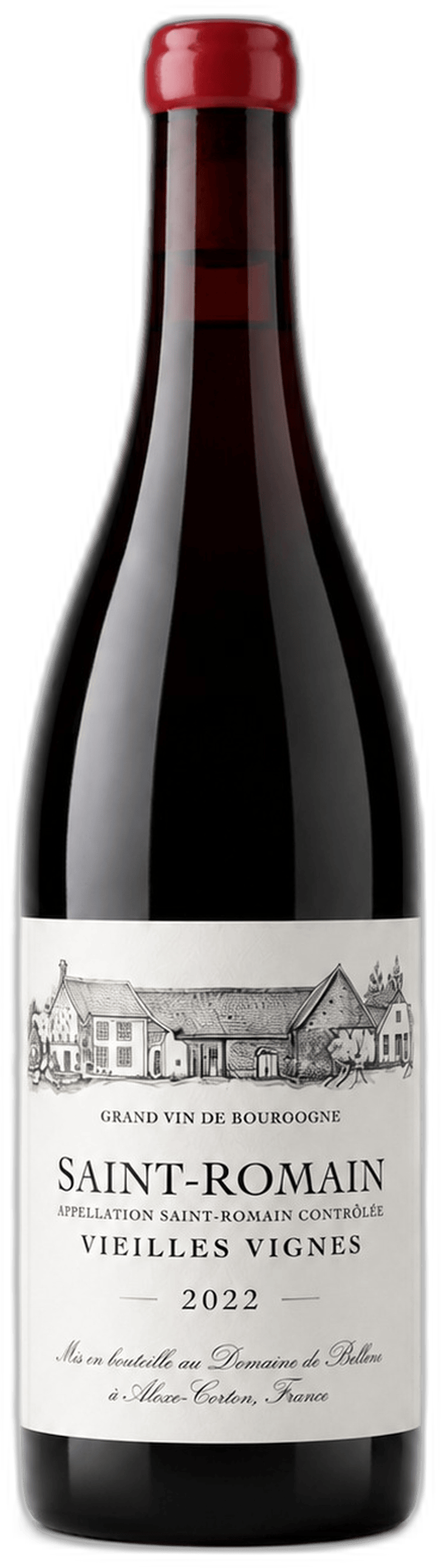 Domaine de Bellene Rødvin Domaine de Bellene – Saint-Romain Villages Vieilles Vignes AOC 2022