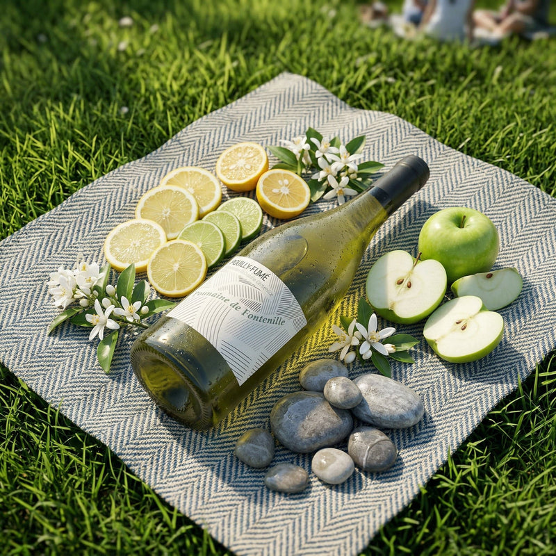 Domaine de Fontenille Hvidvin Domaine de Fontenille Pouilly-Fume AOP 2024