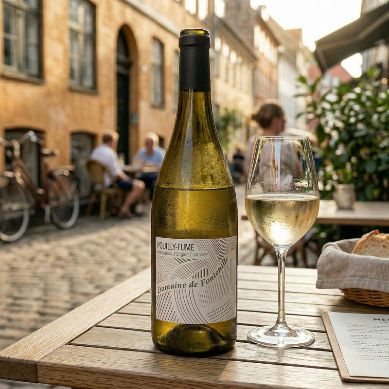 Domaine de Fontenille Hvidvin Domaine de Fontenille Pouilly-Fume AOP 2024