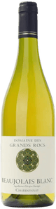 Domaine Des Grands Rocs Hvidvin Domaine Des Grands Rocs Beaujolais Villages Blanc Vielles Vignes 2023