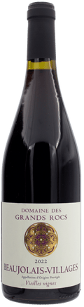 Domaine Des Grands Rocs Rødvin Domaine Des Grands Rocs Beaujolais Villages Rouge Vielles Vignes 2022