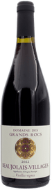 Domaine Des Grands Rocs Rødvin Domaine Des Grands Rocs Beaujolais Villages Rouge Vielles Vignes 2022