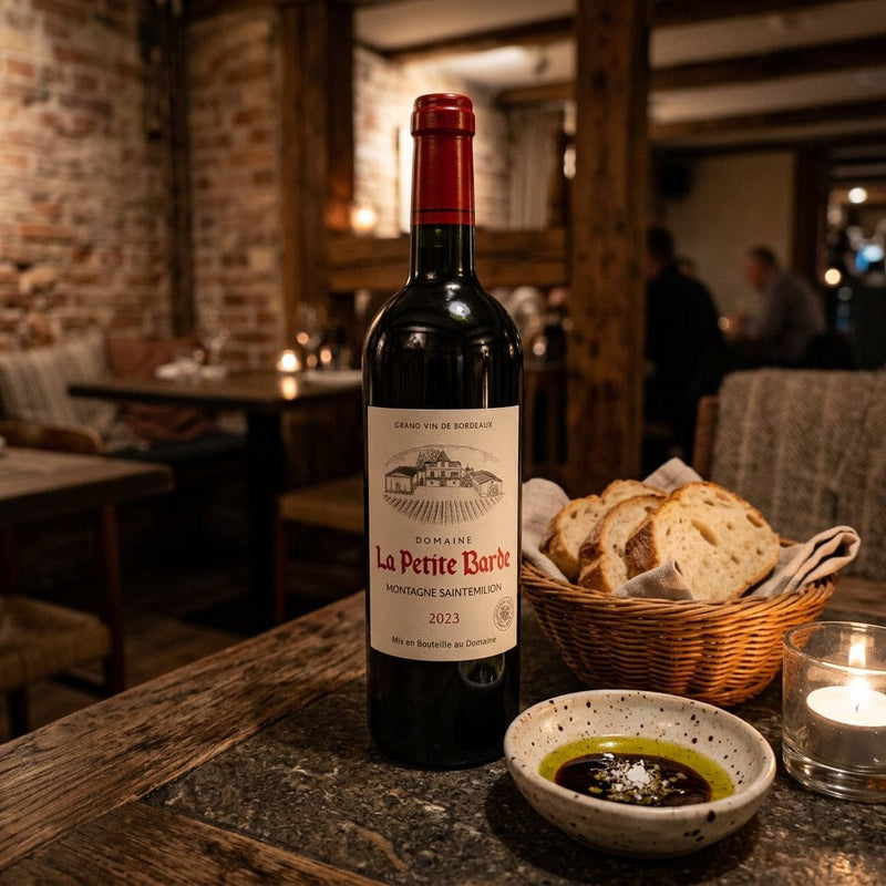 Petite Barde Rødvin Domaine La Petite Barde Montagne Saint-Emilion 2023