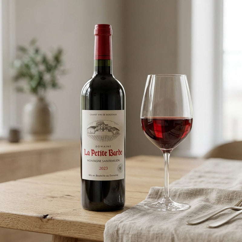Petite Barde Rødvin Domaine La Petite Barde Montagne Saint-Emilion 2023