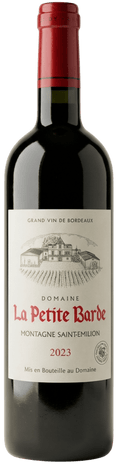 Den Sidste Flaske Domaine La Petite Barde - Montagne Saint-Emilion