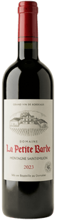 Den Sidste Flaske Domaine La Petite Barde - Montagne Saint-Emilion