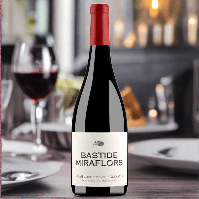 Domaine Lafage Rødvin Domaine Lafage Bastide Miraflors Vieilles Vignes Syrah - Grenache 2020