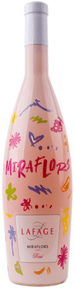Domaine Lafage Rosé Domaine Lafage Miraflors "Street Art Bottle" Rosé 2022