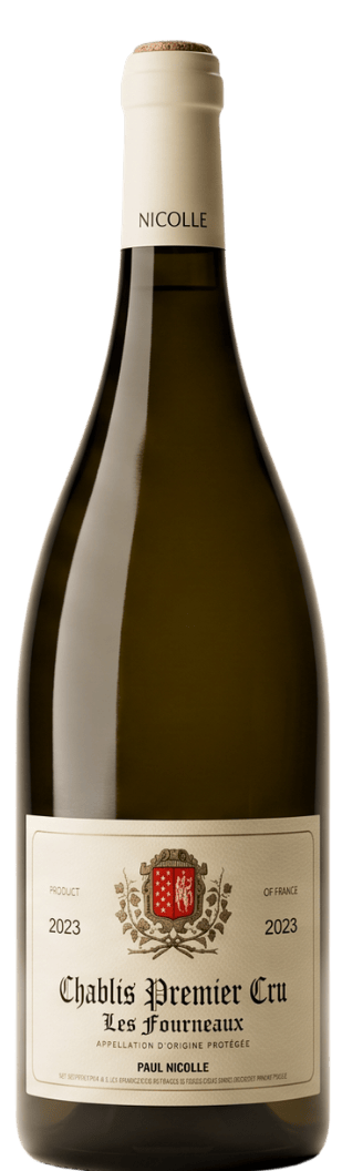Domaine Paul Nicolle Hvidvin Domaine Paul Nicolle Chablis Premier Cru Les Fourneaux Magnum 2023