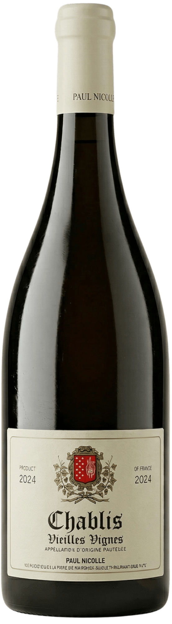 Domaine Paul Nicolle Hvidvin Domaine Paul Nicolle Chablis Vieilles Vignes Magnum 2024