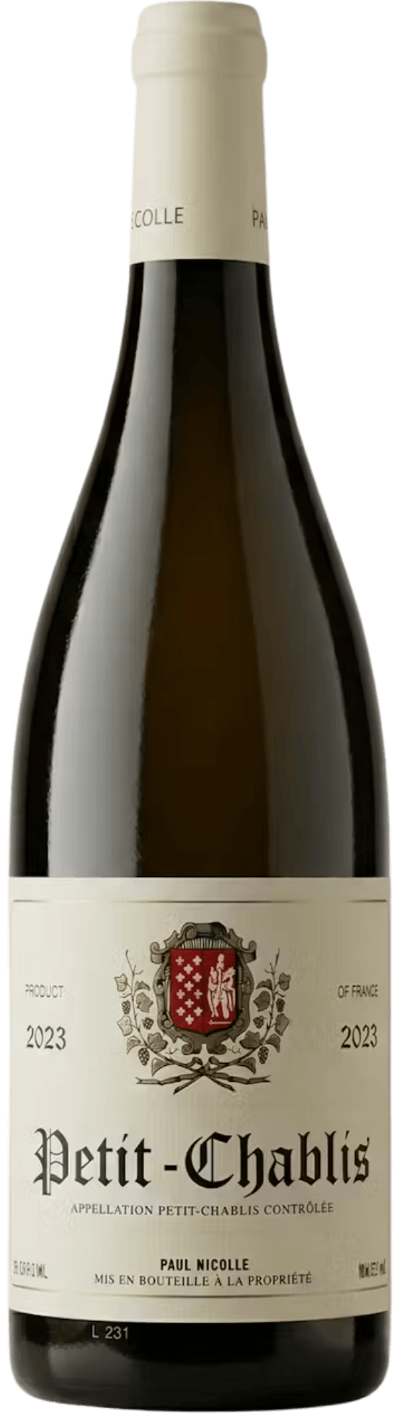 Domaine Paul Nicolle Hvidvin Domaine Paul Nicolle Petit Chablis 2023