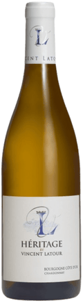 Domaine Vincent Latour Hvidvin Domaine Vincent Latour Héritage Bourgogne Cote d'or Chardonnay 2020