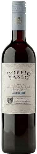 Doppio Passo Rødvin Doppio Passo Alternativa Rosso Alcohol Free NV