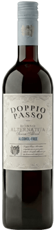 Doppio Passo Rødvin Doppio Passo Alternativa Rosso Alcohol Free NV