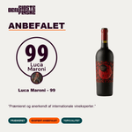 Doppio Passo Rødvin Doppio Passo - Vino Rosso Cuvee