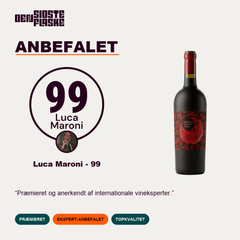 Doppio Passo Rødvin Doppio Passo - Vino Rosso Cuvee
